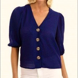 Walker Button Down Top